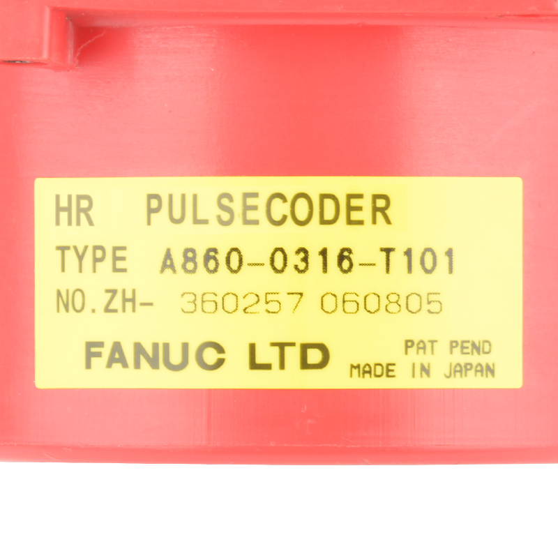 Supplier of Fanuc Servo Encoder A860-0316-T001/T101/T201